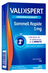 Valdispert Sommeil Rapide 1 mg 50 Comprim&eacute;s Orodispersibles