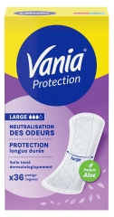 Vania Protection Aloe Large 36 Gultasveļas ieliktnī&scaron;i