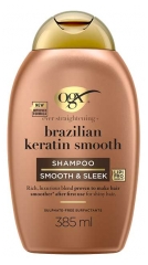 Ogx Shampoo Keratin aus Brasilien 385 ml