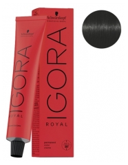 Schwarzkopf Igora Royal Permanent Color 1-0 Natural Black