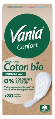 Vania Confort Bumbac Organic Normal 30 Protec-Lenjerii