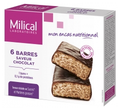 Milical 6 H&ouml;gprotein Bars f&ouml;r Bantning