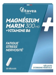 Vitavea Magn&eacute;sium Marin + Vitamines B6 30 G&eacute;lules