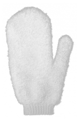 KT Care By Babette Ultra-zachte Fluffy Reinigingshandschoen met Water