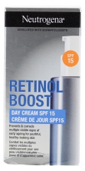 Neutrogena Retinol Boost Creme de Dia FPS15 50 ml