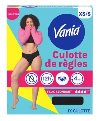 Vania Menstruationsh&ouml;schen Reichlicher Fluss 1 H&ouml;schen
