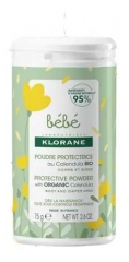 Klorane B&eacute;b&eacute; Ochrann&yacute; pudr s Měs&iacute;čkem na tělo a zadeček 75 g