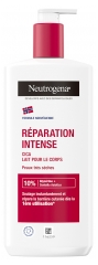 Neutrogena R&eacute;paration Intense Lait Corps 400 ml