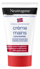 Neutrogena Cr&egrave;me Mains Concentr&eacute;e Sans Parfum 50 ml