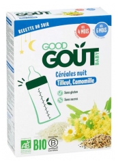 Good Go&ucirc;t Hunaja-Kamomilla Y&ouml;vilja 4/6 Kuukaudesta Bio 200 g