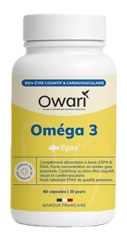 Owari Omega 3 Activ + 90 kapsul