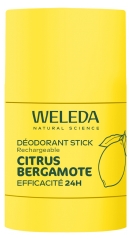 Weleda Refillable Citrus Bergamot 24H Deodorant Stick 50 g