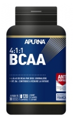Apurna BCAA 4:1:1 120 Comprim&eacute;s