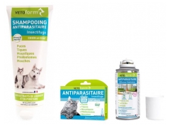 Vetoform Routine Antiparasitaire Chat et Habitat