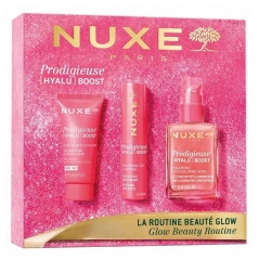 Nuxe Prodigieuse Hyalu Boost Coffret La Routine Beaut&eacute; Glow