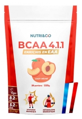Nutri&amp;Co BCAA 4.1.1 228 g
