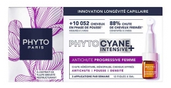 Phyto Phytocyane Intensive+ Antichute Progressive Femme 12 x 5 ml