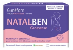 Effik Natalben Těhotenstv&iacute; 30 kapsl&iacute;