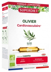 Superdiet Olijfboom Biologisch 20 Flesjes