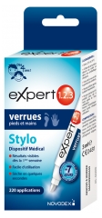 Novodex Expert 1.2.3. Stylo Verrues Pieds et Mains 3 ml
