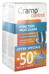 Nutreov Cramp Control Lot de 2 x 30 G&eacute;lules