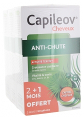Nutreov Capileov Anti-Haarausfall Pack von 3 x 30 Kapseln