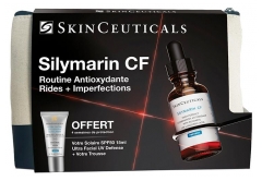 SkinCeuticals Silymarin CF 30 ml + Protect Ultra Facial UV Defense Sunscreen SPF50 15 ml Gratis