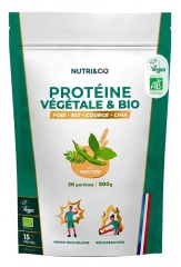 Nutri&amp;Co Proteina Vegetale e Bio 500 g