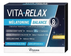 Vitavea Vita'Relax M&eacute;latonine Balance 30 G&eacute;lules