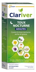 Clariver Nacht Husten Trinkl&ouml;sung f&uuml;r Erwachsene 150 ml