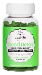 Lashil&eacute; Beauty Good Detox Essentiel Boost D&eacute;toxifie l'Organisme 60 Gummies