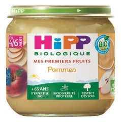 HiPP My First Fruits Apples from 4/6 Months Organic 125g