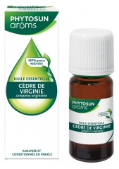 Phytosun Ar&ocirc;ms Huile Essentielle C&egrave;dre de Virginie (Juniperus virginiana) 5 ml