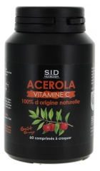 S.I.D Nutrition Acerola C-vitamin 60 tabletter