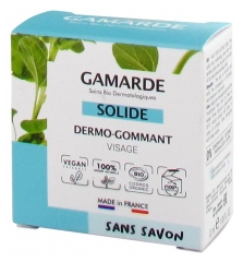 Gamarde Dermo-Gommant Visage Solide Bio 32 ml