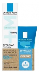 La Roche-Posay Effaclar Duo+M 40 ml + Effaclar valomasis putojantis gelis 50 ml Dovanų