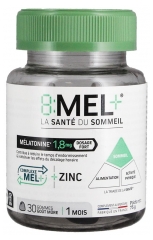 8Mel+ Melatonin 1.8 mg 30 Gummies