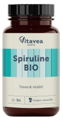 Vitavea Spirulina Organic 30 Tablets