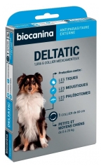 Biocanina Deltatic 1,056 g Collier Petits et Moyens Chiens 1 Collier