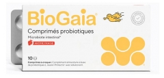 BioGaia Probiotische Darmmikrobiota Erdbeeraroma 10 Tabletten