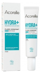 Acorelle Hydra+ Fluido Idratante Fotoprotezione Quotidiana SPF20 Biologico 40 ml