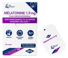 IBSA Melatonīns 1,9 mg 30 Orodispersējamās plēves