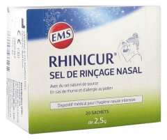 Rhinicur Sůl pro nosn&iacute; v&yacute;plach 20 s&aacute;čků