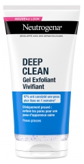 Neutrogena Deep Clean Oživljajoč piling gel 150 ml