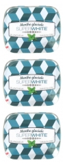 Superwhite Eisminze Set mit 3 x 50 Pastillen