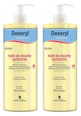 Pierre Fabre Health Care Dexeryl Essential Soothing Shower Oil 2 x 500ml