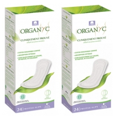Organyc 24 Salvaslip Lote de 2