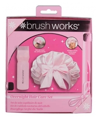 Brushworks Y&ouml;hiustenhoitosetti