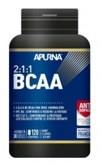 Apurna BCAA 2:1:1 120 Tablets