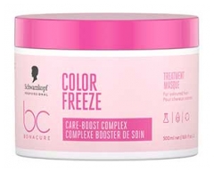 Schwarzkopf Professional Bonacure Color Freeze Complexe Booster de Soin Masque 500 ml
